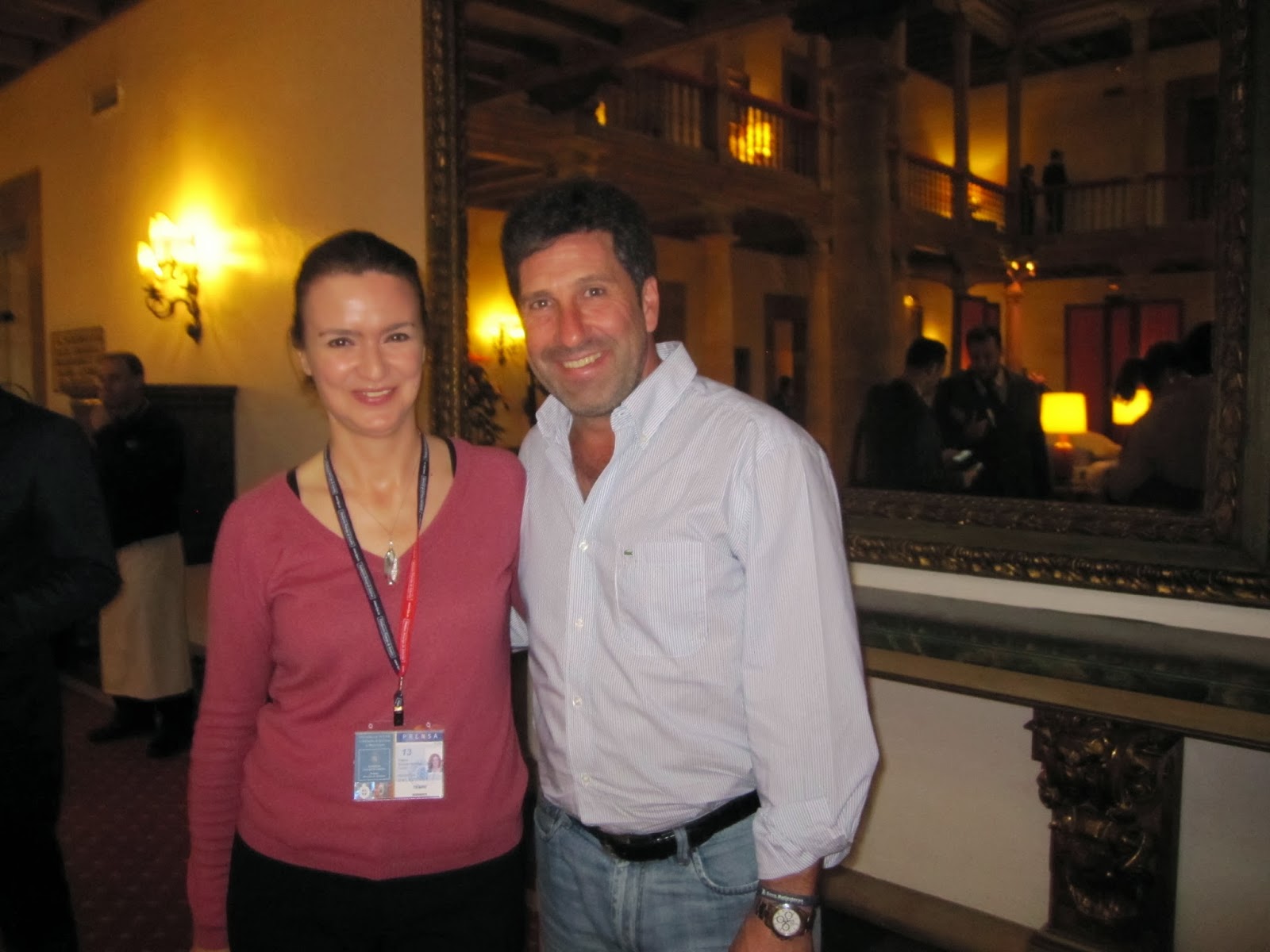 José María Olazábal, un sencillo y gran príncipe de los Deportes