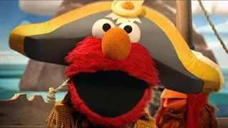 Elmo dreams himself as a sea captain, Elmo the Musical Sea Captain the Musical, Sesame Street Episode 4414 The Wild Brunch season 44