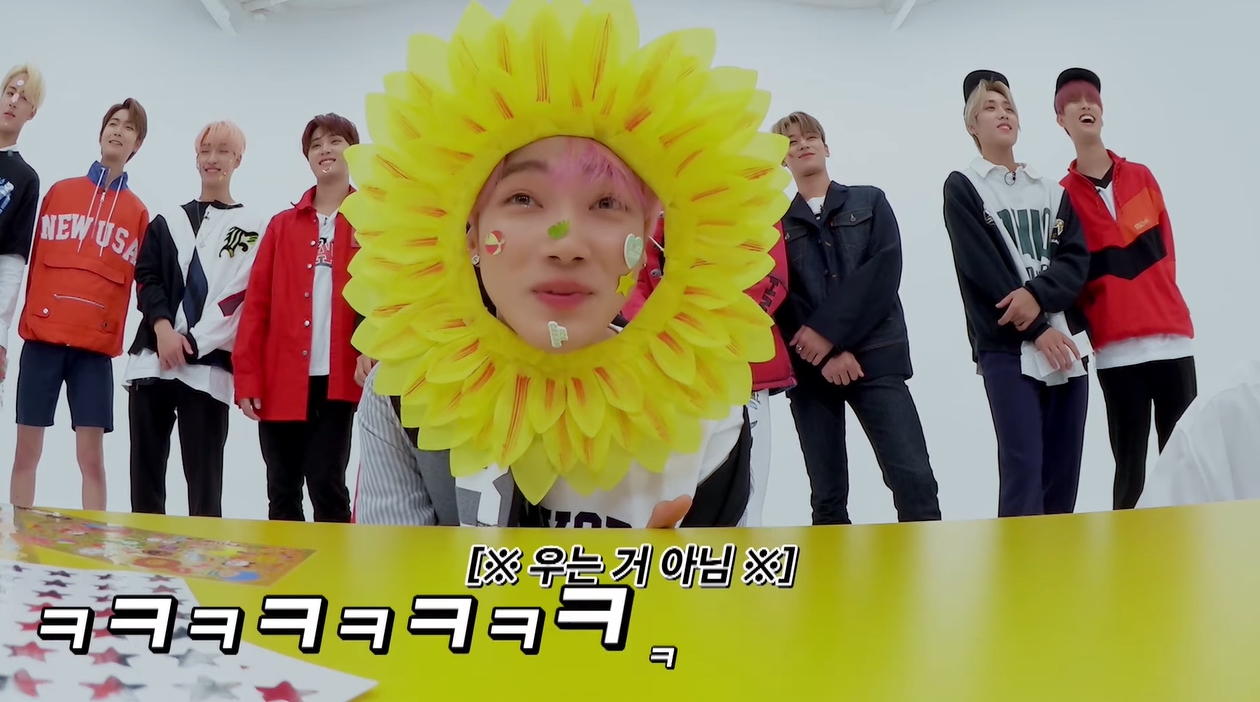 보는 나도 광대가 안내려가는 어느 남돌의 주접배틀 | 인스티즈