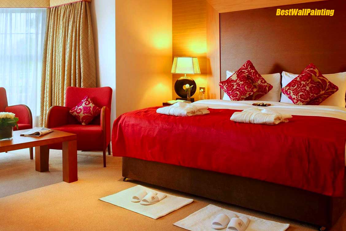 Red Bedroom Ideas For Couples