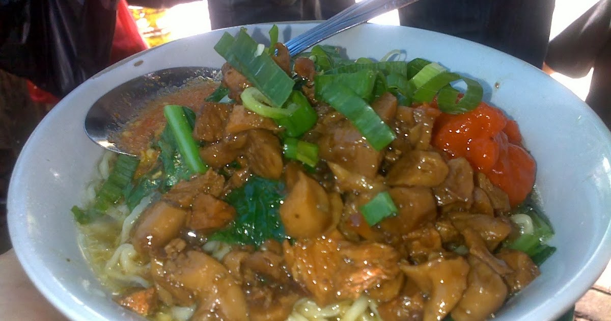 Resep Adonan Mie Ayam / Resep dan Cara Membuat Mie Ayam