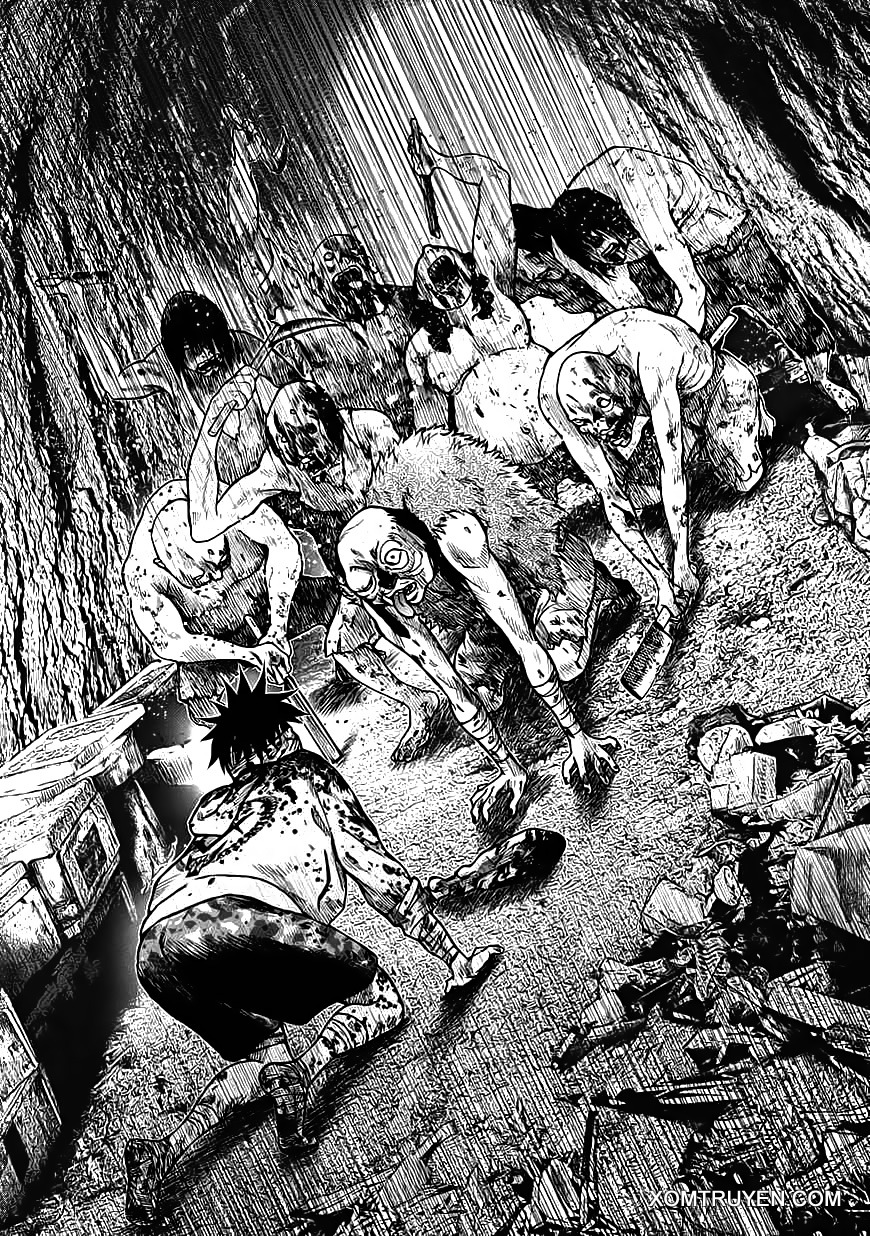 Freak Island - Đảo Quái Dị chap 18