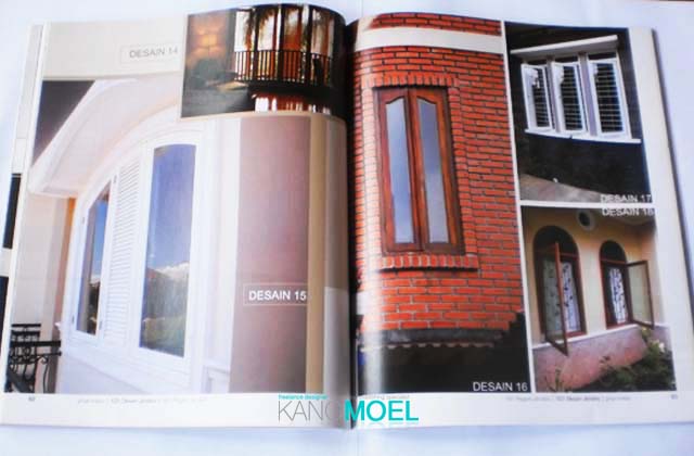 Portfolio Desain Layout Buku : Desain Arsitektur & Rumah | kang-moel