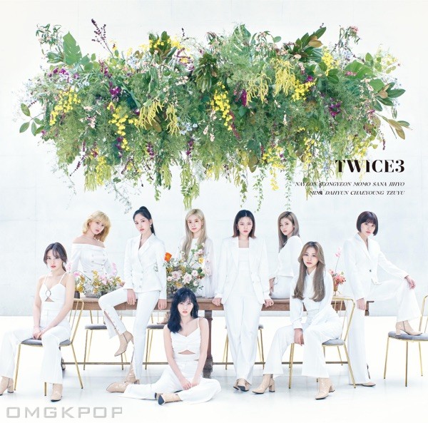TWICE – #TWICE3 (Japanese Version) – EP
