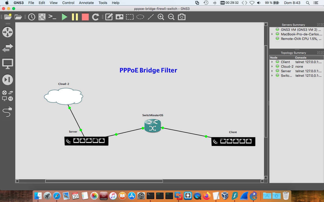 El poder de 01100011 UnixFreeBSD Firewall Bridge PPPoE