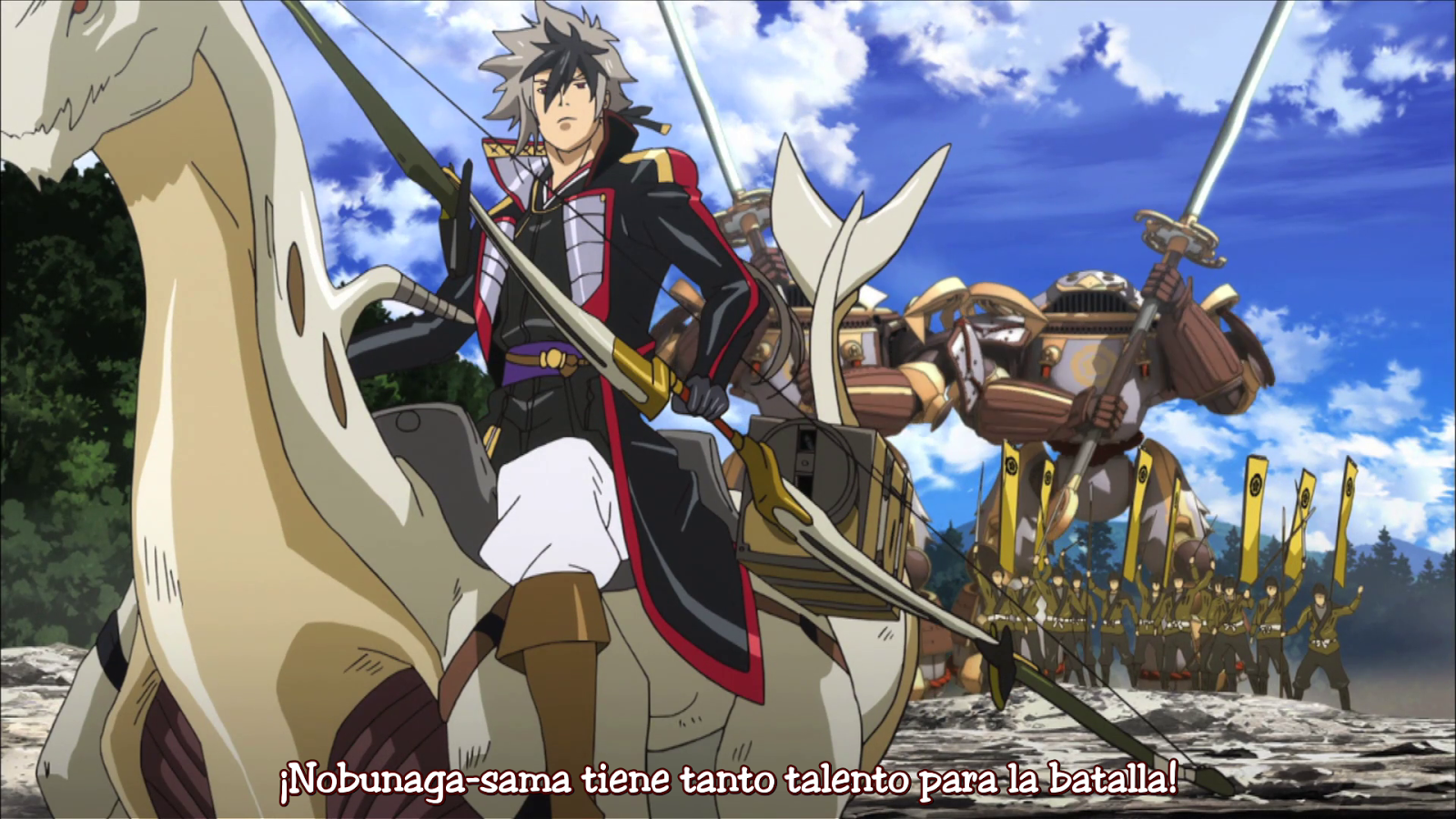Tensai Subs::...: Nobunaga the Fool 03