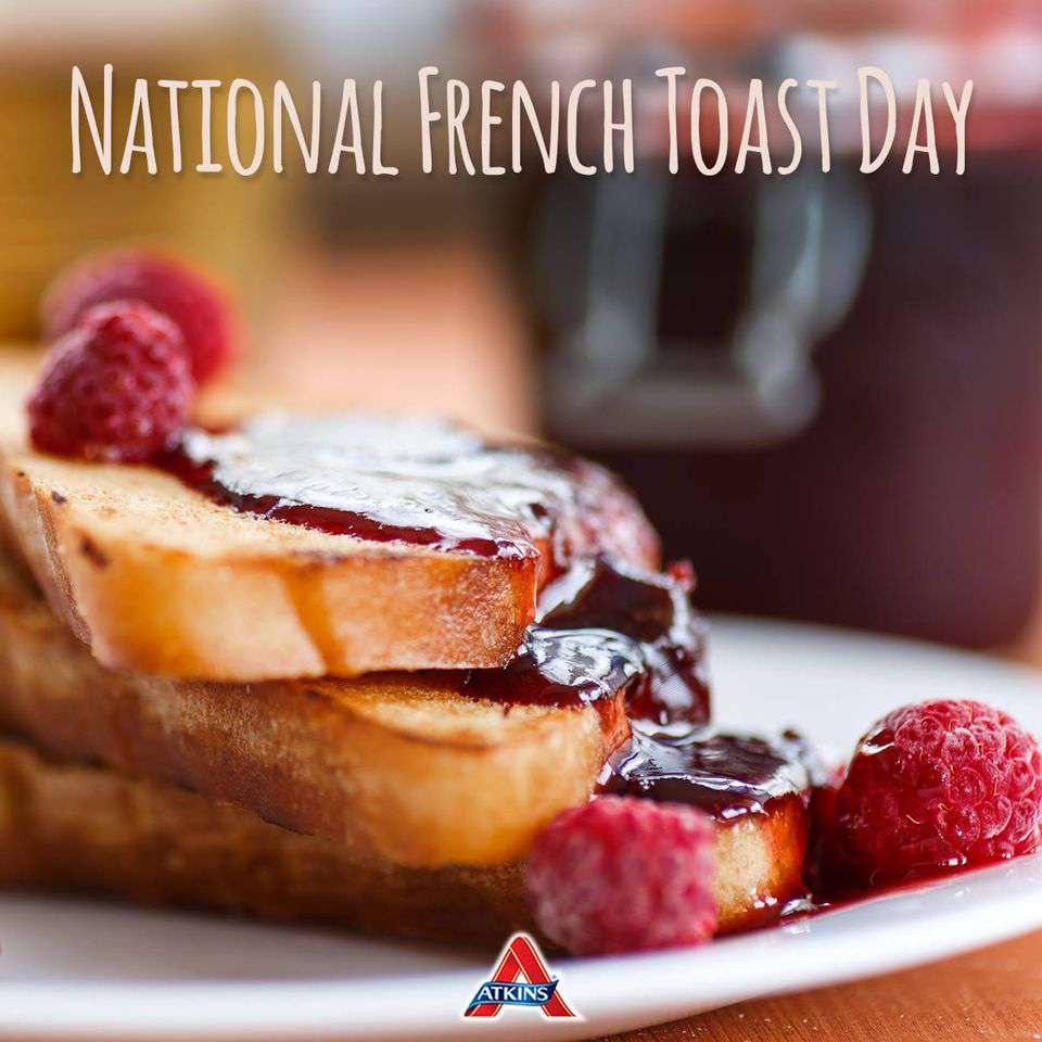 National French Toast Day Wishes Images What's up Today