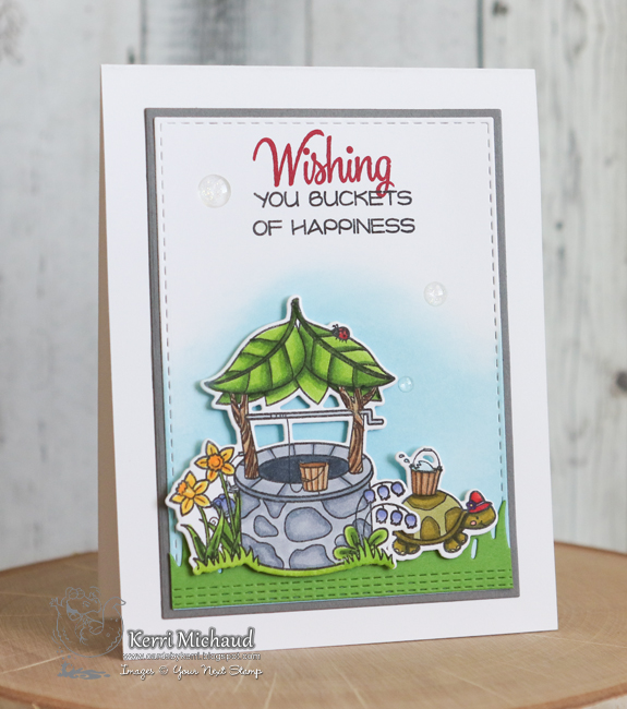 Wishing You Buckets of Happiness Cards by Kerri