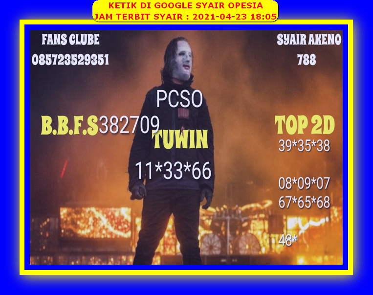 PREDIKSI HK MALAM INI