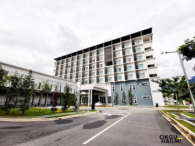 Scholar's Suites; UPSI Tawar Hotel Selesa di Tanjung Malim