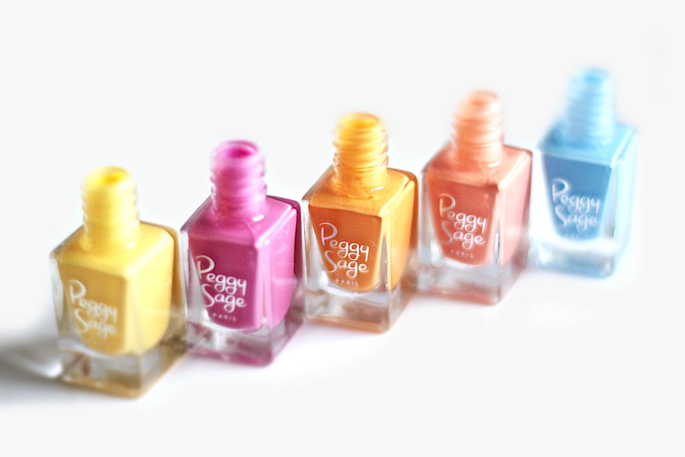 Vernis à Ongles Peggy Sage 712 - Flacon 11ml, Brillant Intense, Grande Durée, Made In France