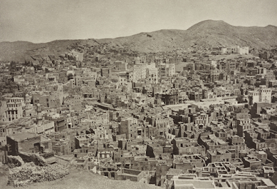 Fotografías antiguas de La Meca