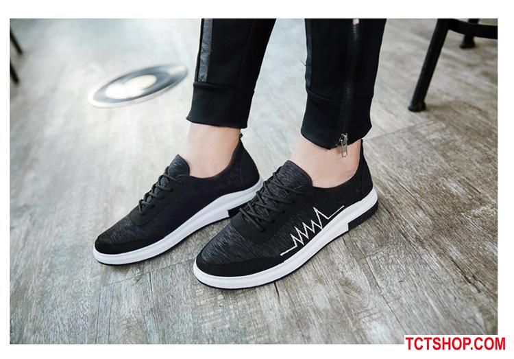 Giày thể thao nam thời trang, màu sắc sành điệu nam tính, mẫu Hàn Giày thể thao nam thời trang, màu sắc sành điệu nam tính, mẫu Hàn