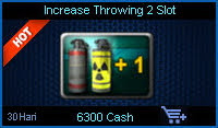 Increase Throwing 2 Slot