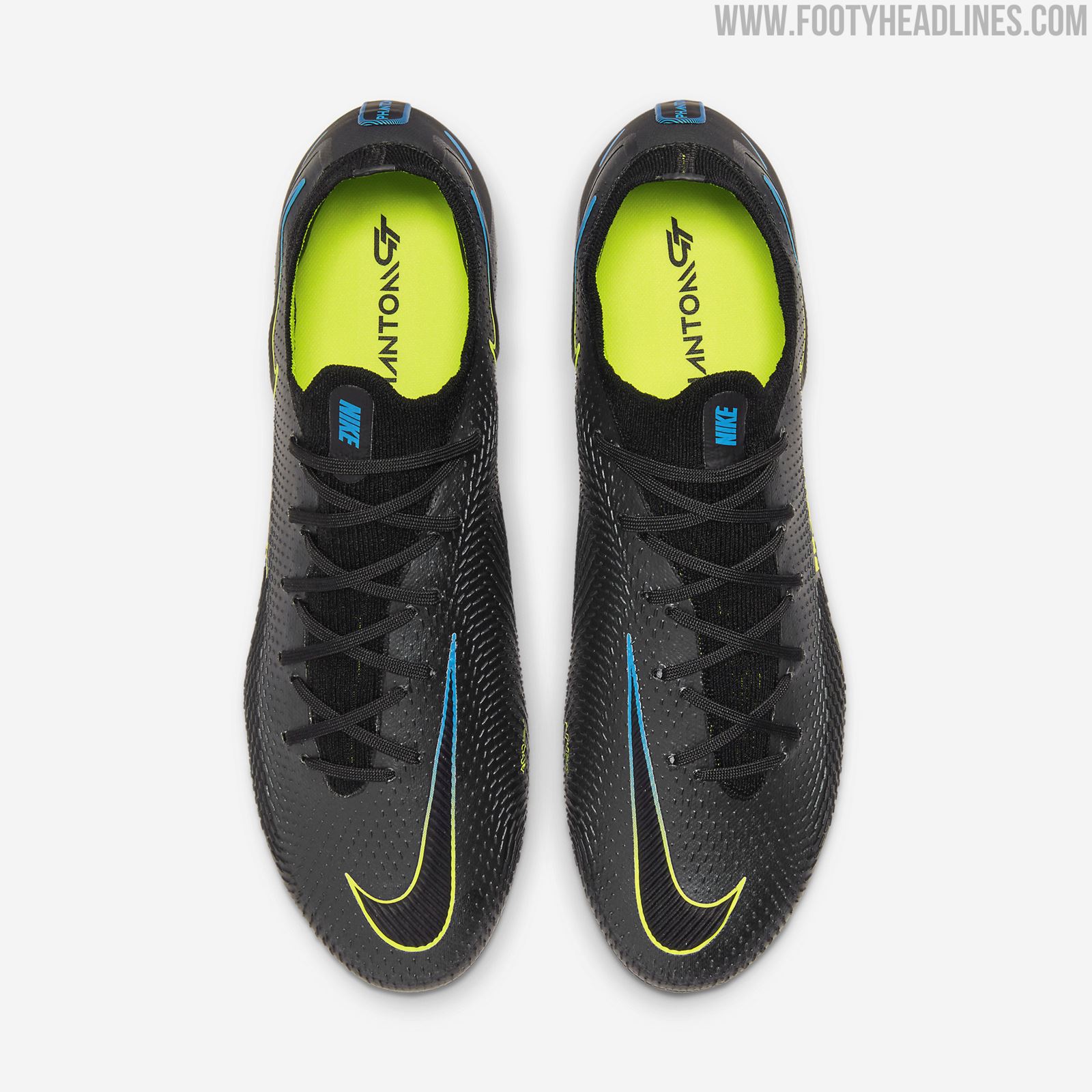 black phantom nike boots