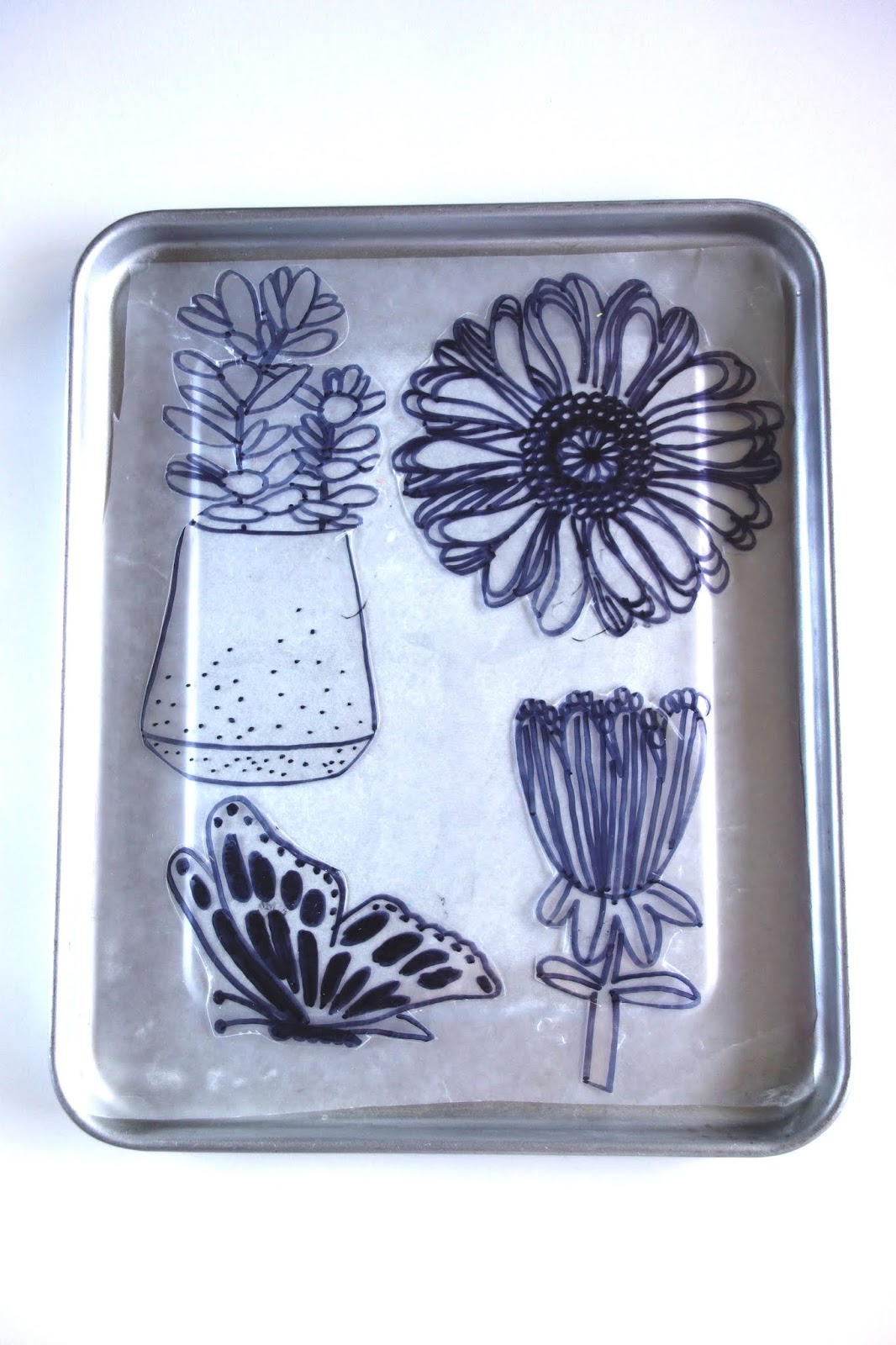 blah to TADA! The Basics of Shrinky Dinks