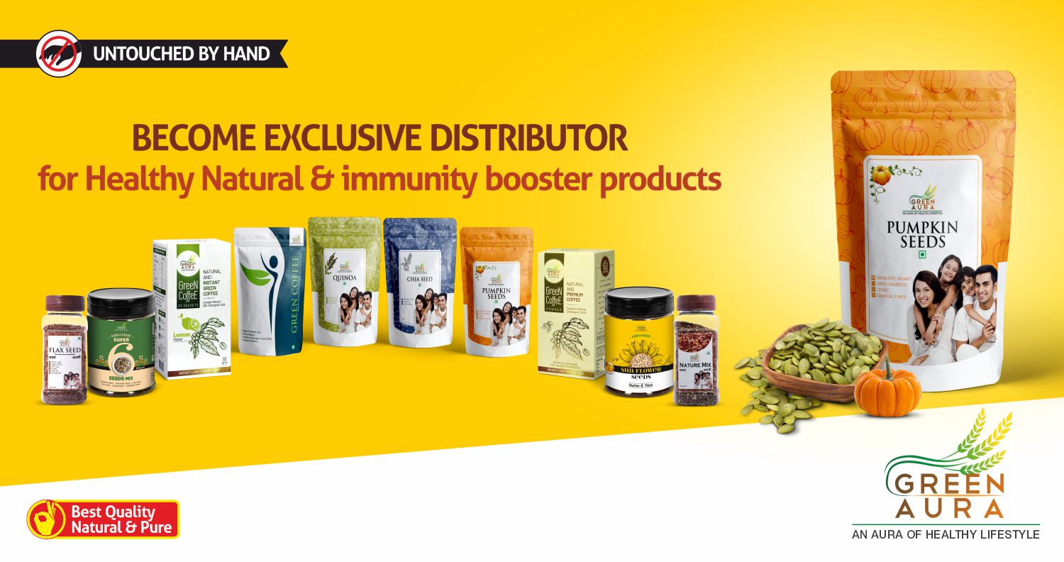 Wanted Distributors for Healthy Products in Pan India Take
