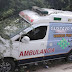Ambulancia de Las Matas se sale de la carretera; el conductor se quedó dormido