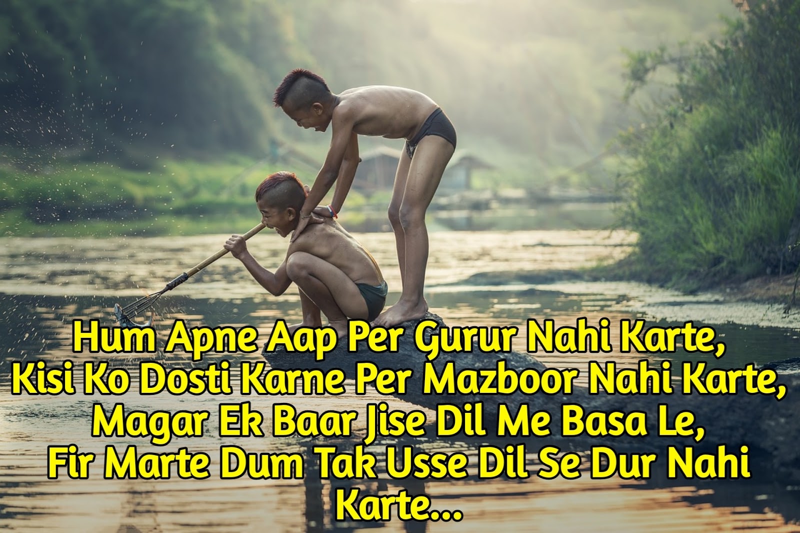 Best Dosti Shayari With Images Best Dosti Shayari With Images