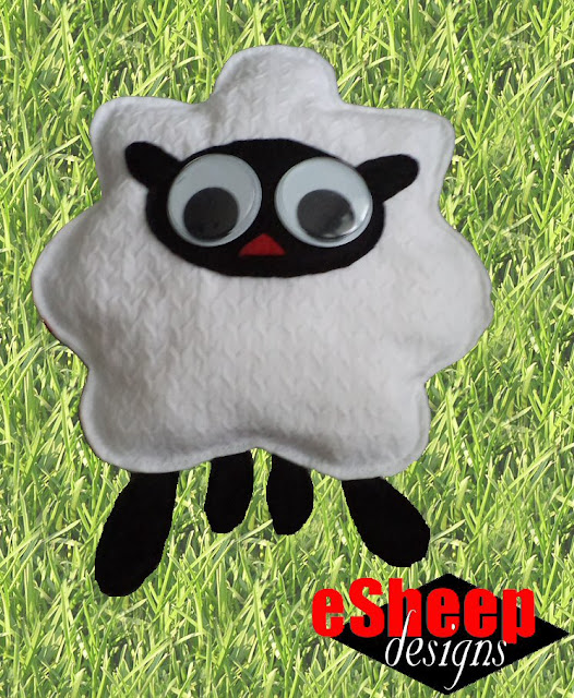 eSheep Designs sheep stuffie
