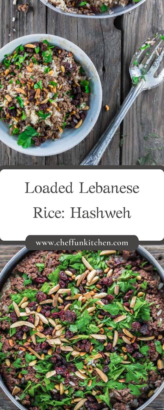 Loaded Lebanese Rice: Hashweh Loaded Lebanese Rice: Hashweh