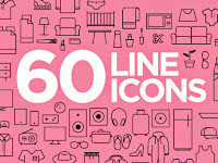 60 FREE FRESH ICONS IN VECTOR