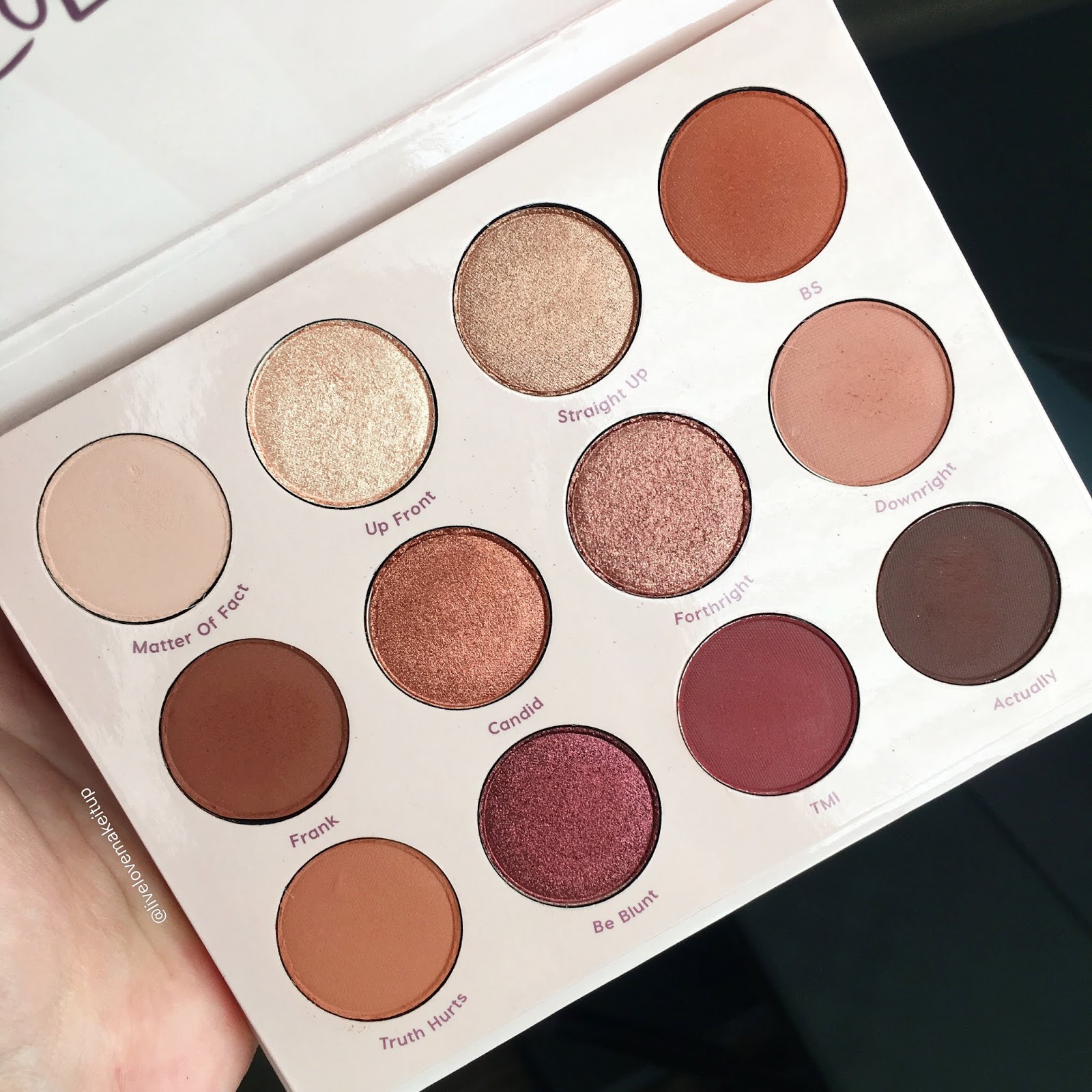 How To Glow Colourpop Makeup Eyeshadow Palettes, Lipsticks