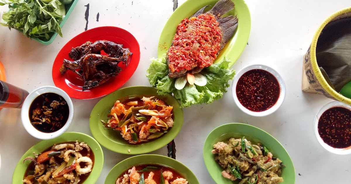 Makanan Sunda Enak Di Bandung - Mari Berusaha, Semangat