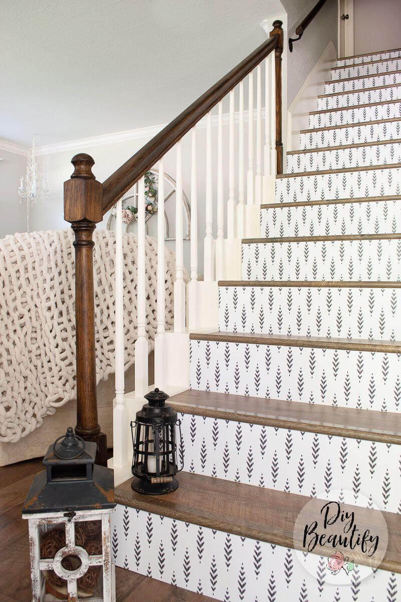 Wait Until You See This Staircase Makeover DIY Beautify Creating