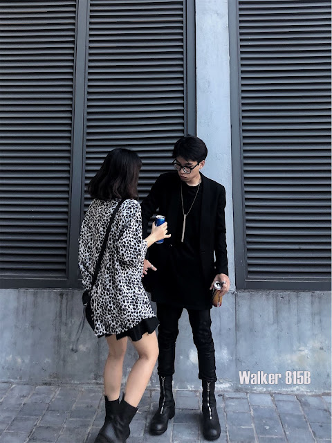 [Walker Collection] Bành Ra Hoàng #Couple on Walker 815B