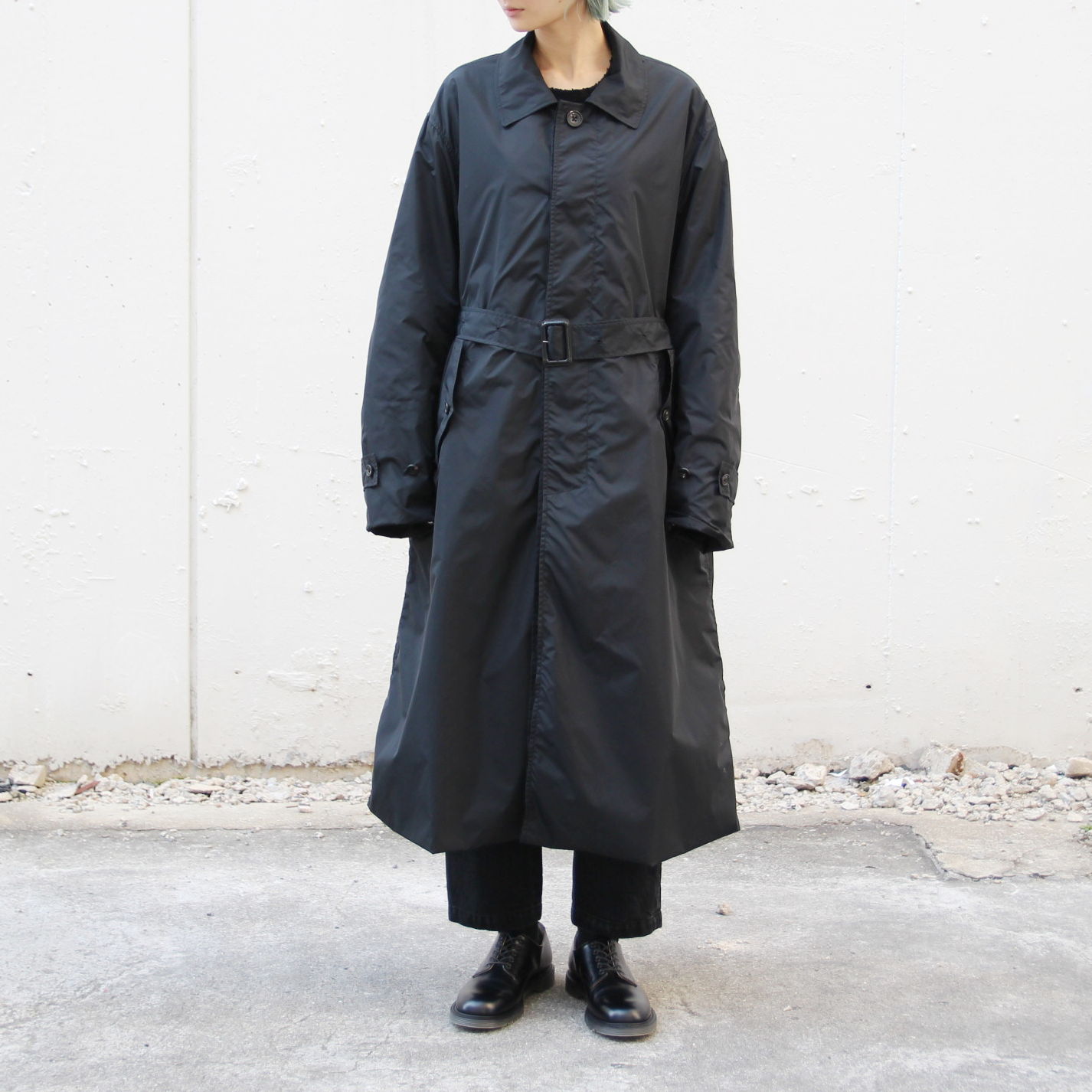 stein / シュタイン「OVERSIZED WIND COAT」 - input staff blog