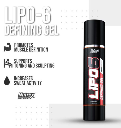 LaProteina.es - Nutrex Research Lipo 6 Defining Gel 120 Ml
