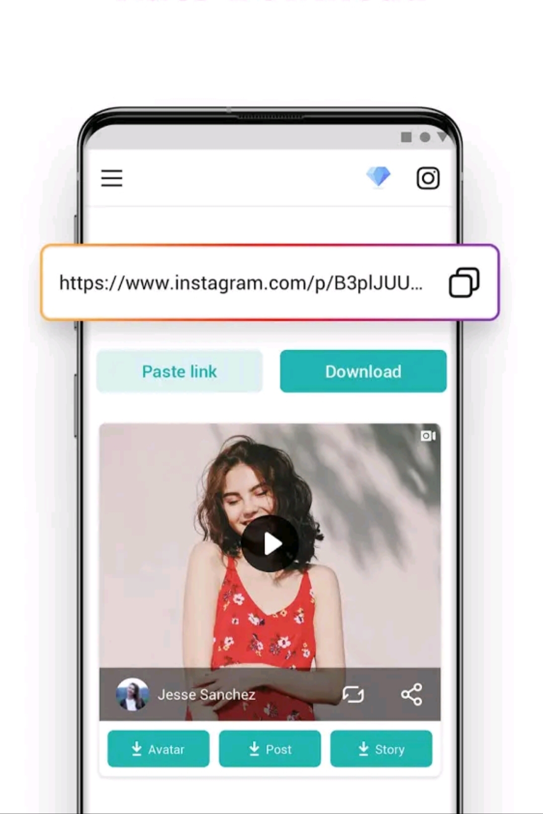 Aplikasi Download Video Instagram di HP Android dan Iphone Maxtrimus