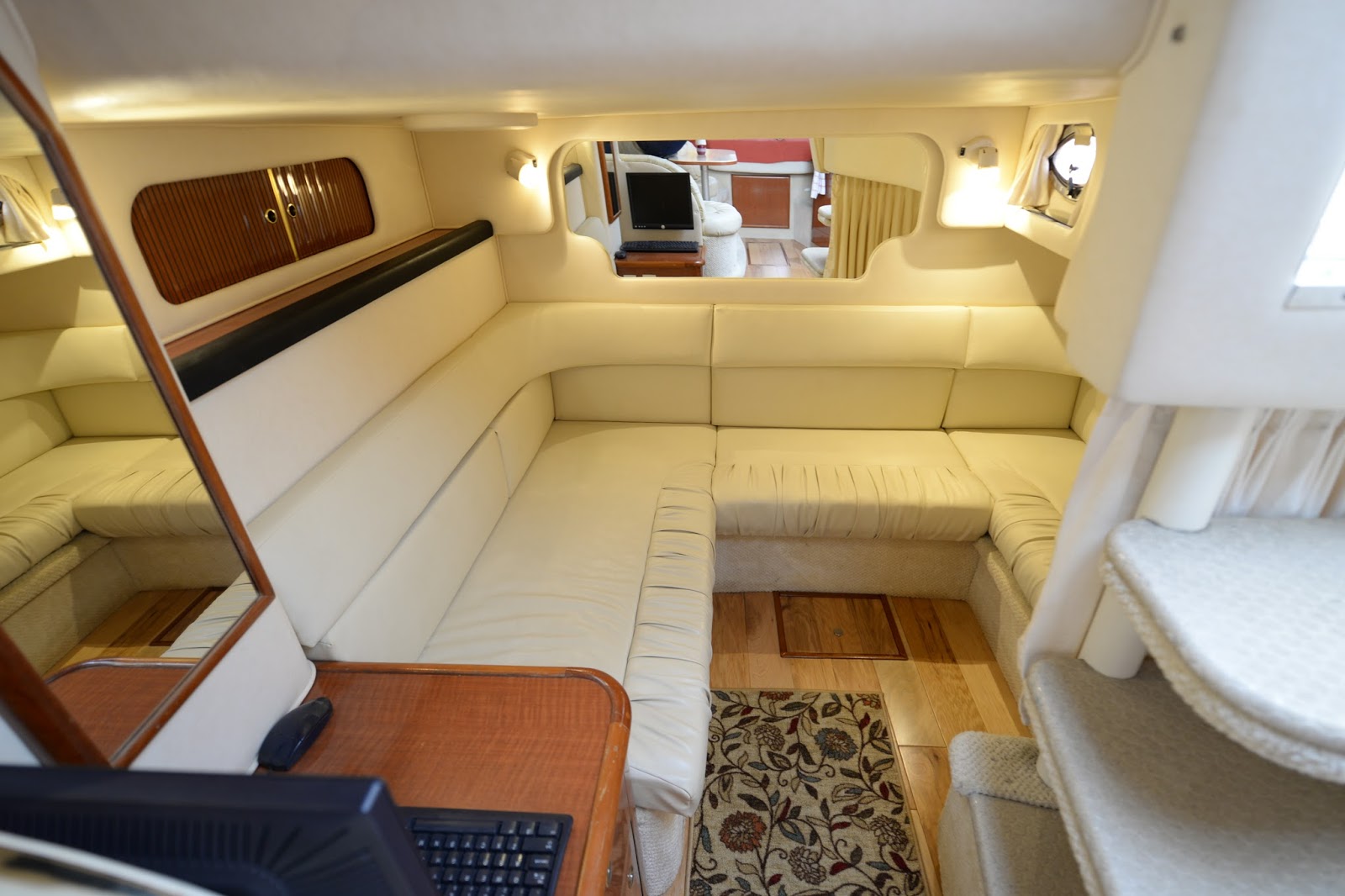 Sea Ray 340 Sundancer Restoration: And Some Interior Pictures......