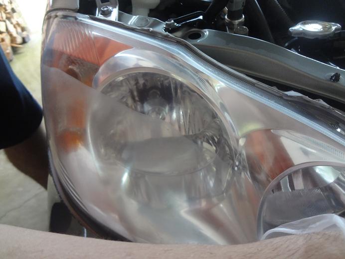 ...cloudy headlight remedy... Affectioknit