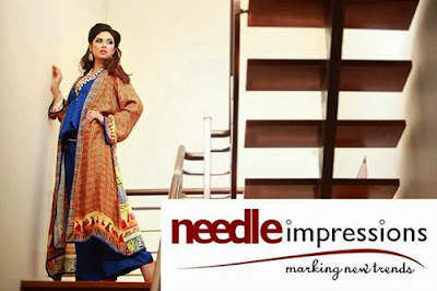 Needle Impressions Luxury Pret 2014
