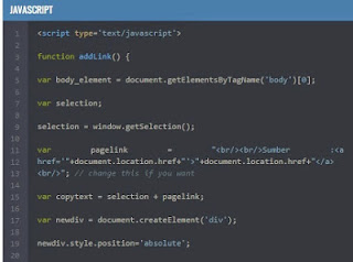 Cara Mebuat Kotak Script Dengan CSS dan Mudah