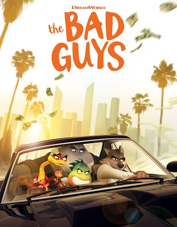 The Bad Guys (2022) Hindi Dubbed movie Download