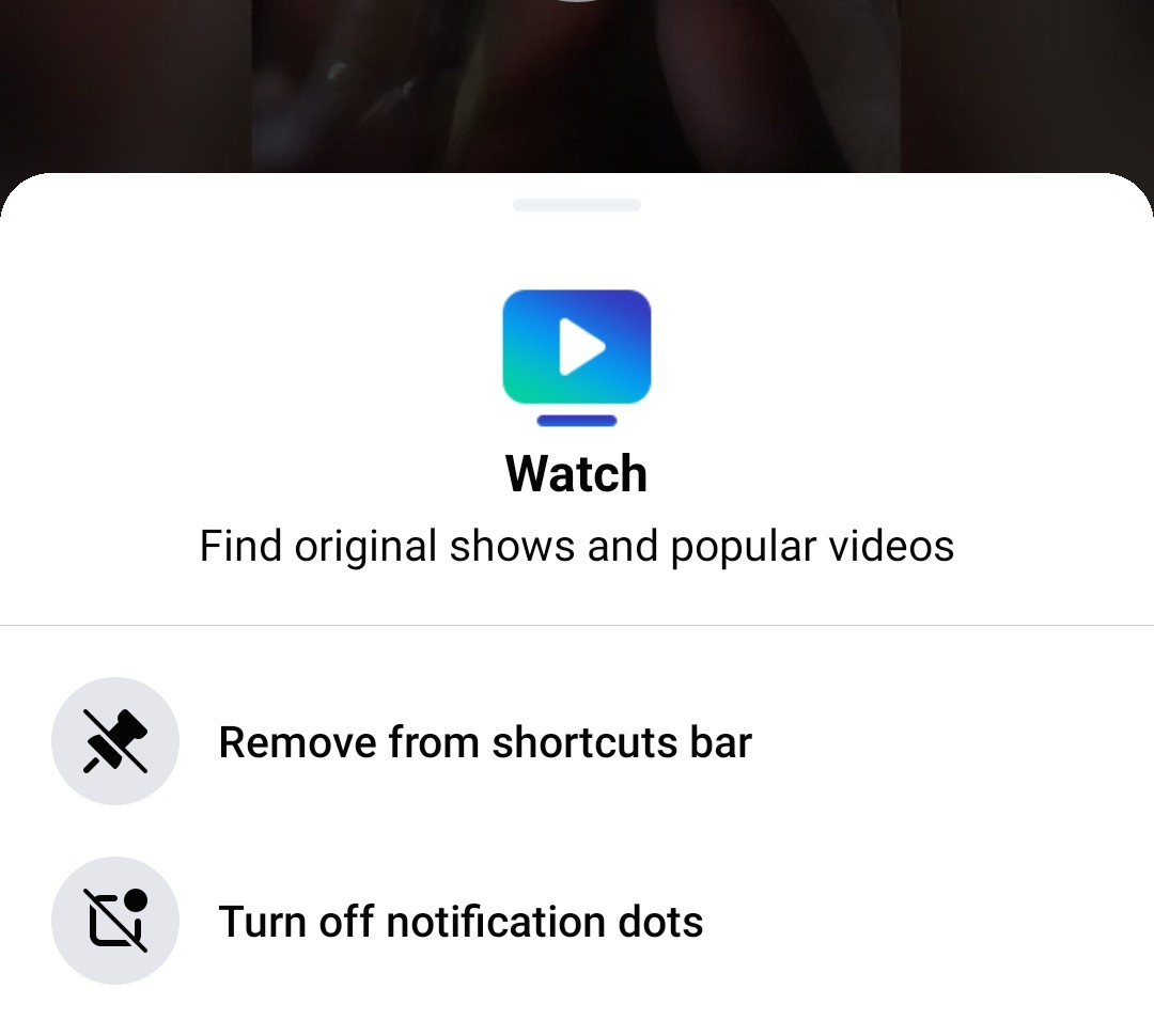 How To Remove Notification Shortcut Icons From Facebook App