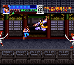 Corona Jumper: Super Double Dragon (Super NES, 1992)