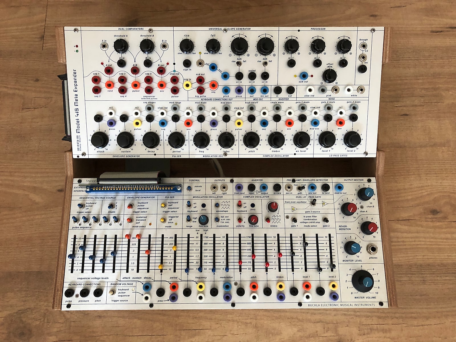 MATRIXSYNTH Buchla Easel + 416 Meta Expander