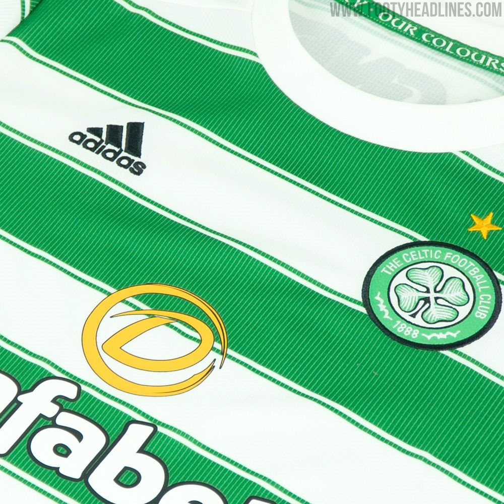 Celtic 2021-22 Adidas Home Kit - Football Shirt Culture - Latest