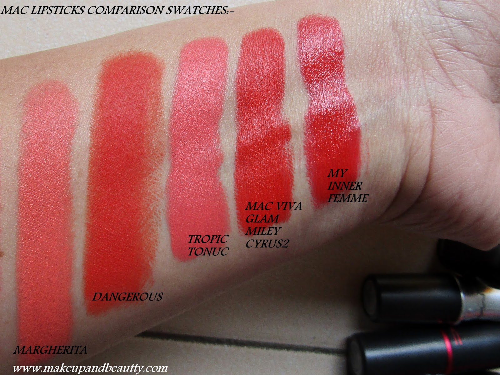 mac miley cyrus lipstick