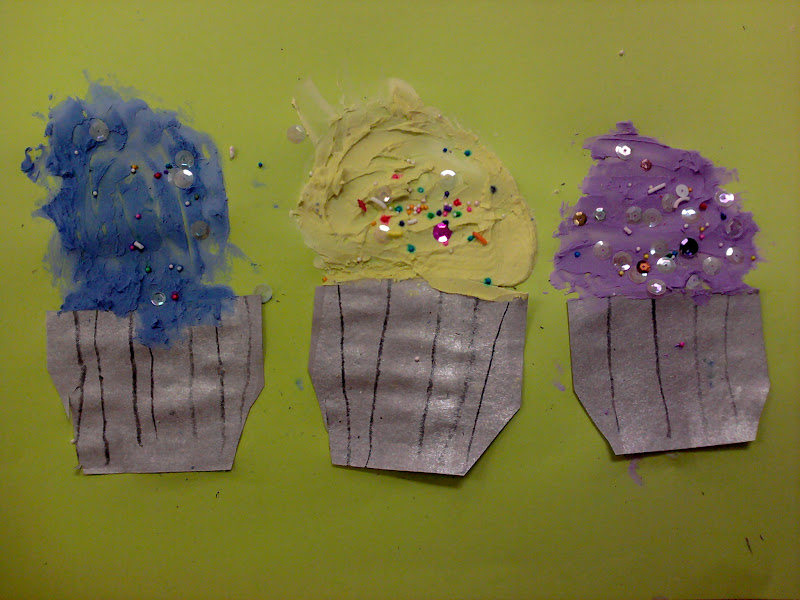 ARTASTIC! Miss Oetken's Artists: We scream for Ice cream (and Cupcakes ...