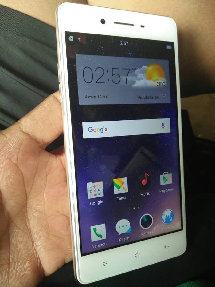 Download Firmware Oppo F1F SD Card File INCELL Teknologi