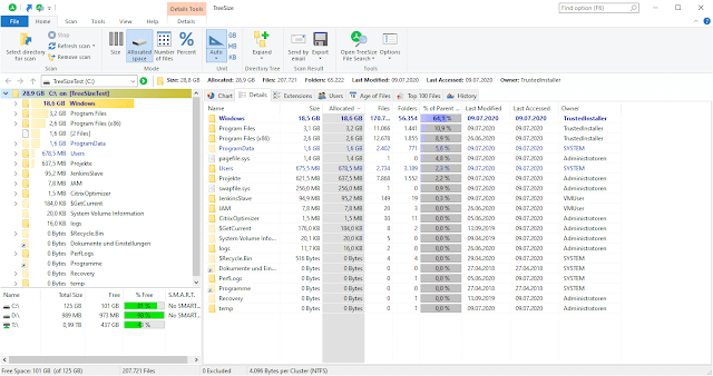 download TreeSize Professional 9.0.2.1843 free