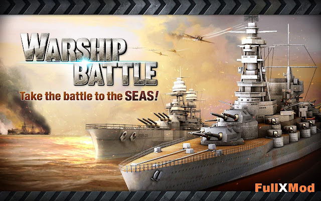 WARSHIP BATTLE 3D World War II Mod APK WARSHIP BATTLE 3D World War II Mod APK