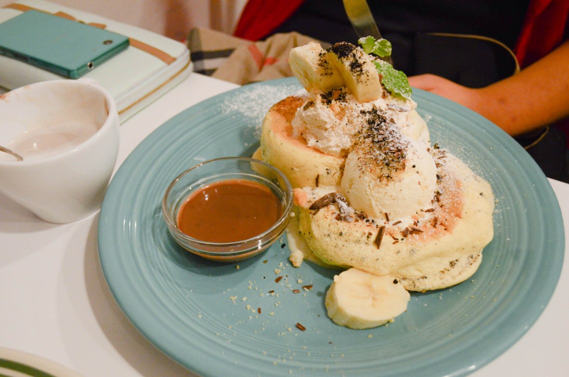 Fluffy Japanese Pancake at Elk Kyoto ANISSA RATNA PUTRI