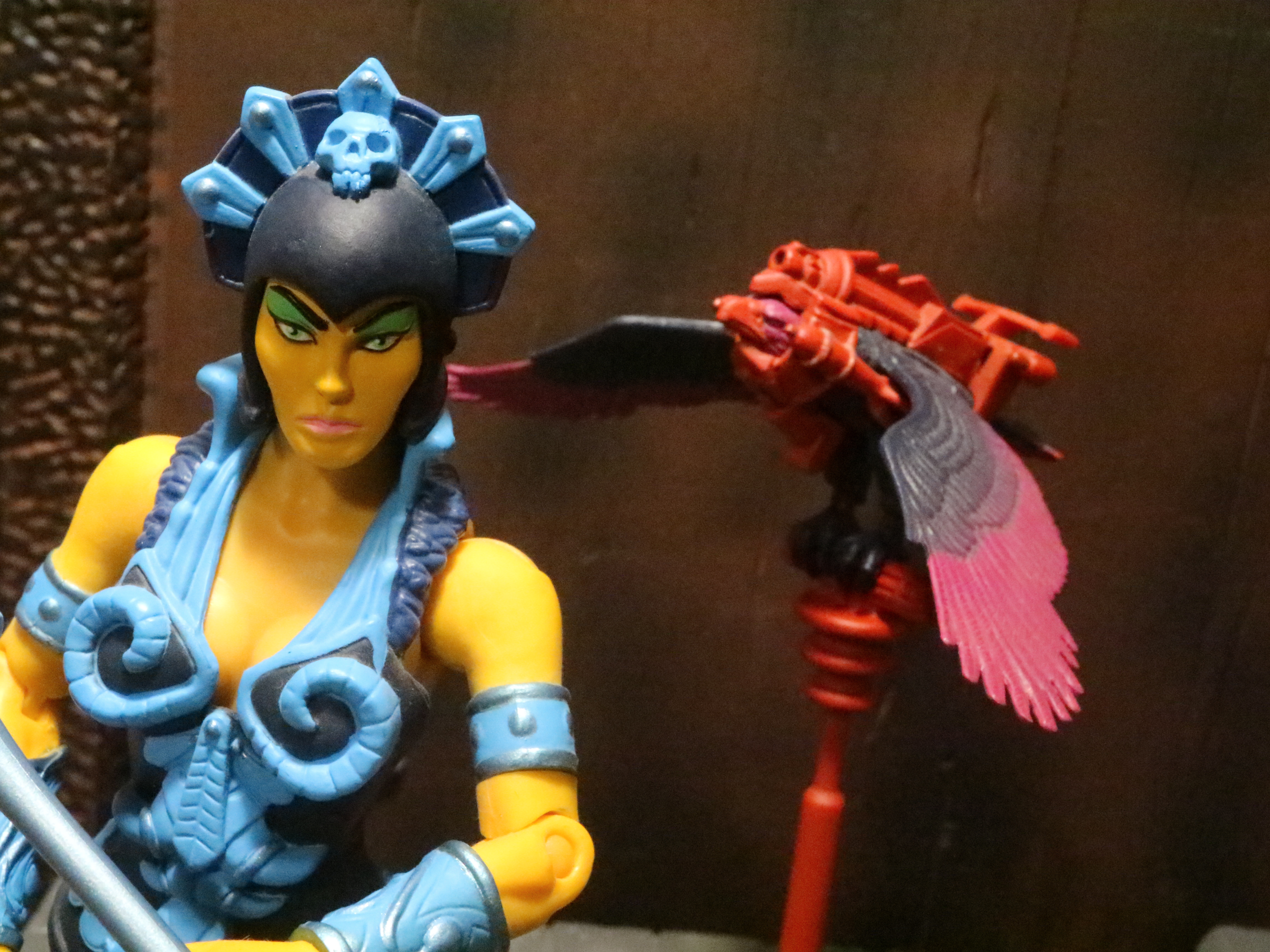 Loyal Subjects Masters of the Universe MOTU Weapons for Chase Wave 2 EVIL-LYN 