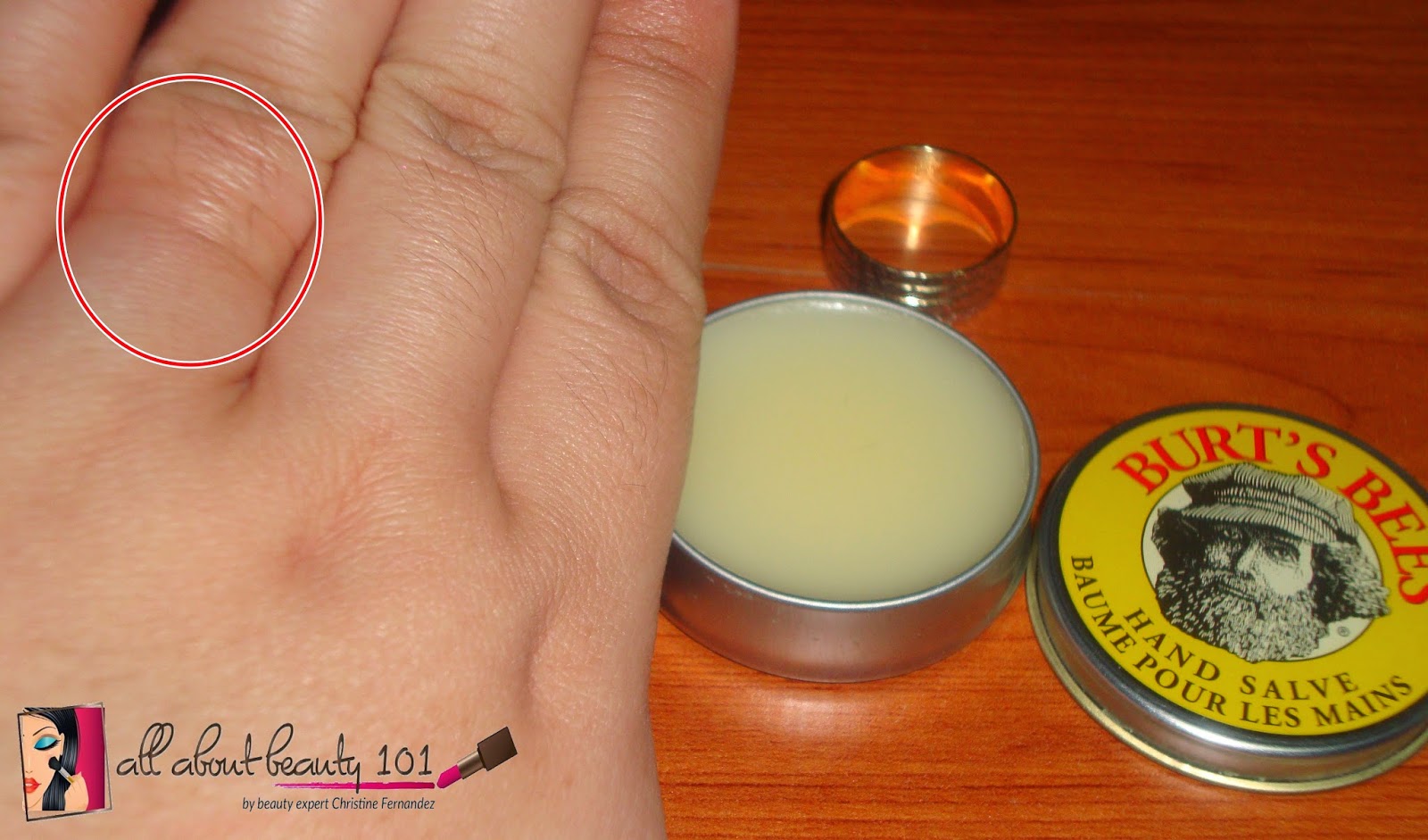 Burt's Bees Hand Salve All About Beauty 101